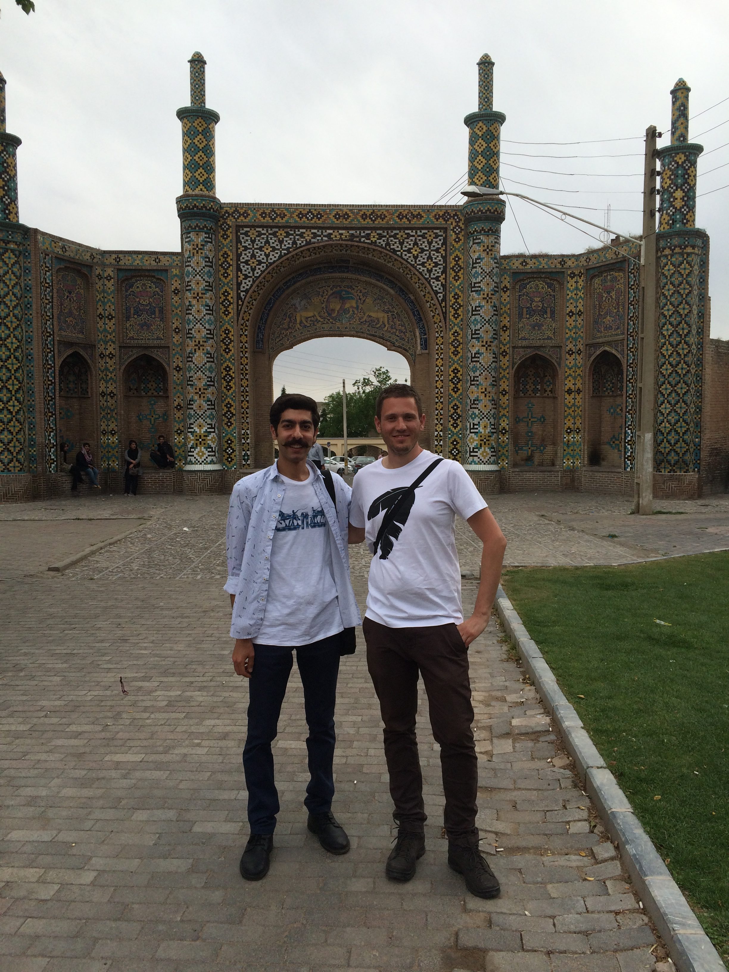 Another perfect host in Qazvin