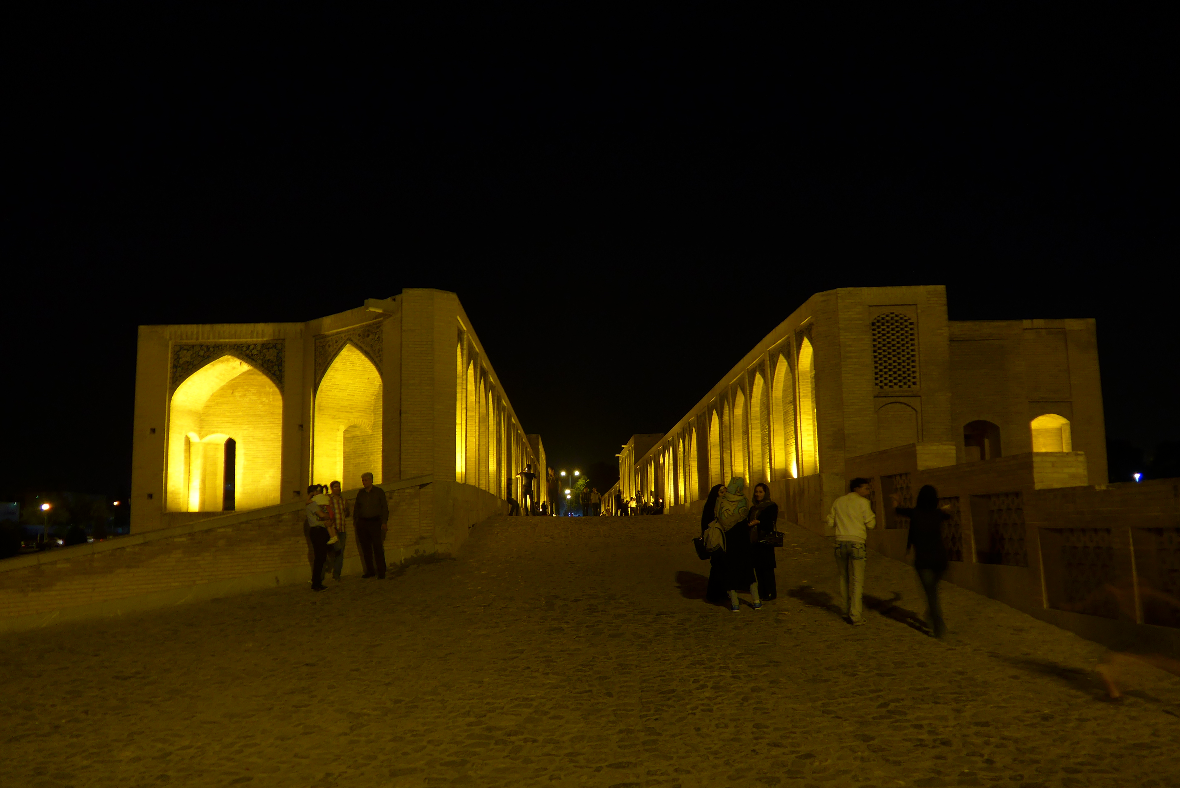 The bridges of Esfahan are just incredibly beautiful. Especially if you couchsurfing host takes you there at night to listen to locals singing in the arches. 
